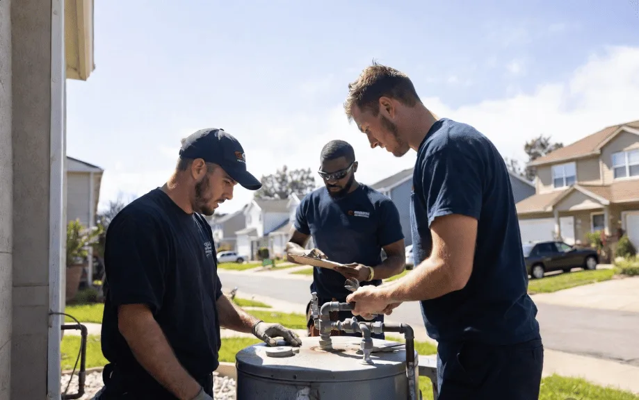 Water Heater Repair in Harleysville, PA near me